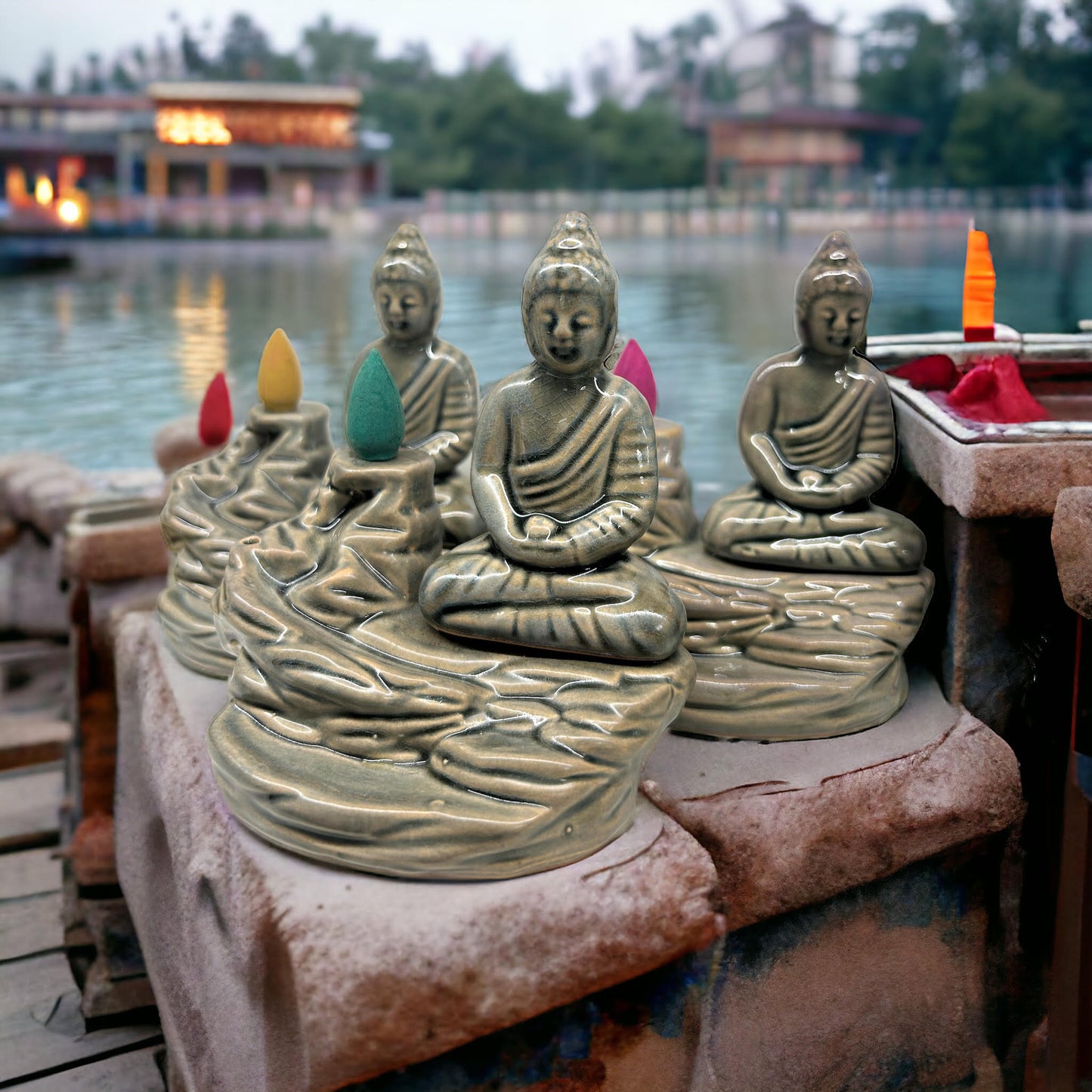 Backflow Fountain of India