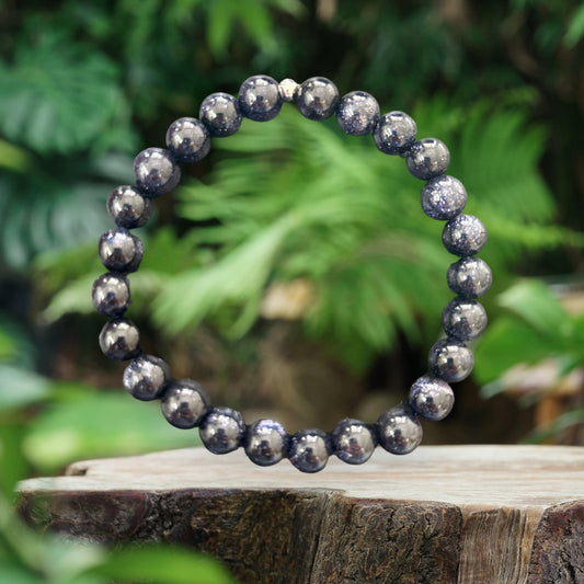 Bracelet-Goldstone-Purple