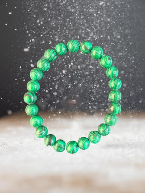 Bracelet-Malachite