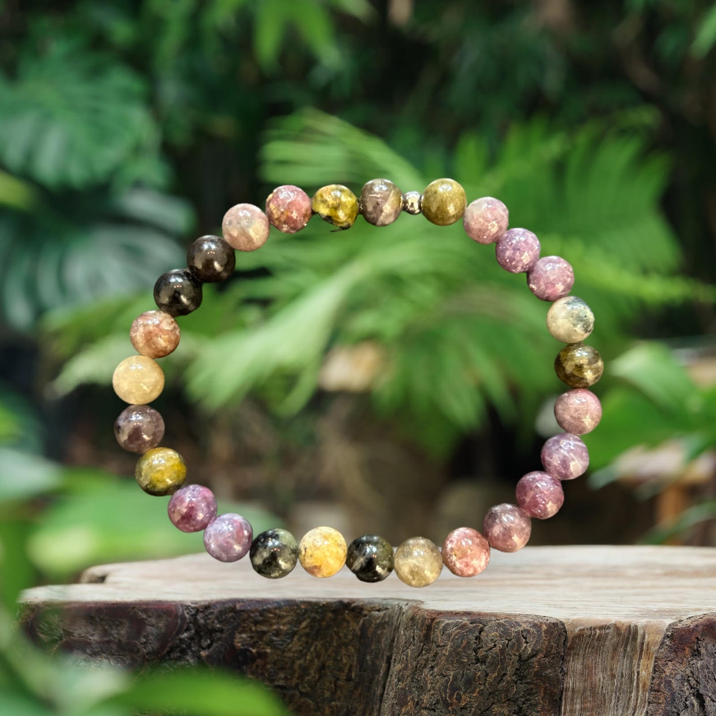 Bracelet Tourmaline Elbaite