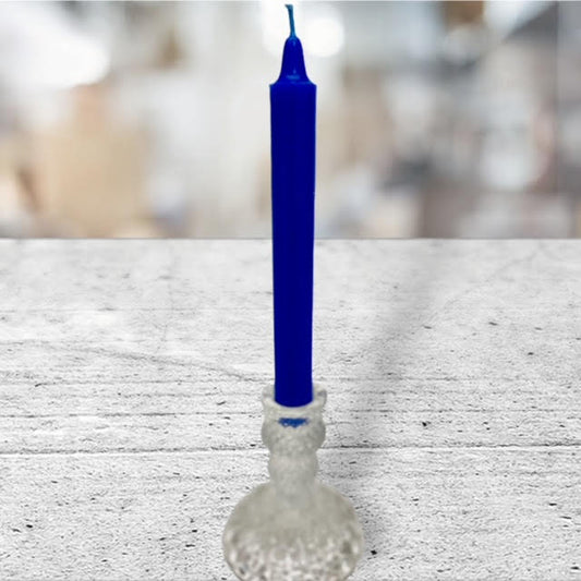 Candle-Blue-Dark