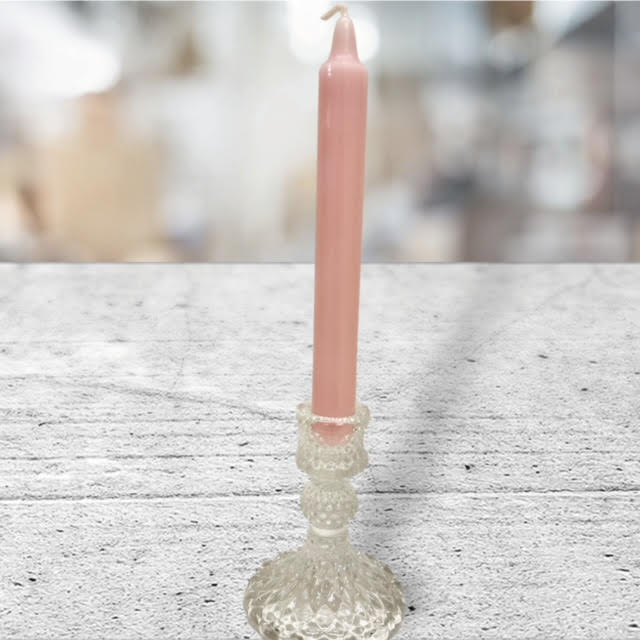 Candle-Rose