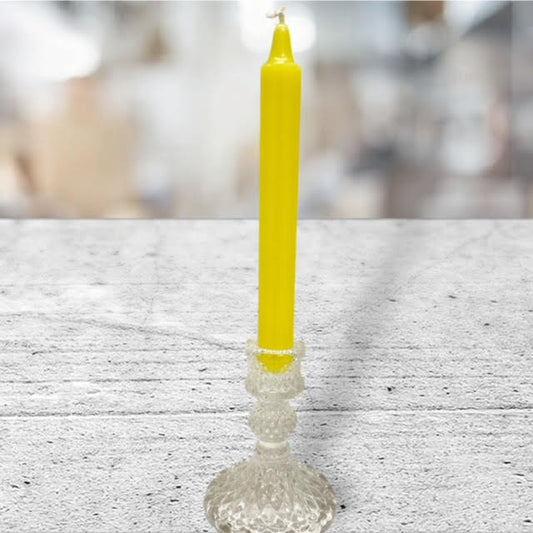 Candle-Yellow