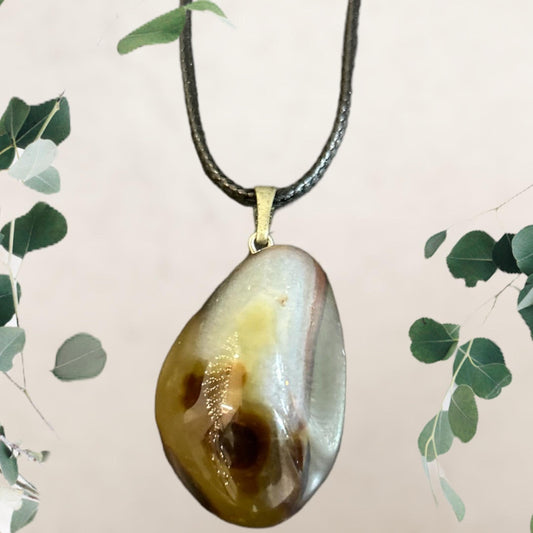 Necklace-Agate-Montana