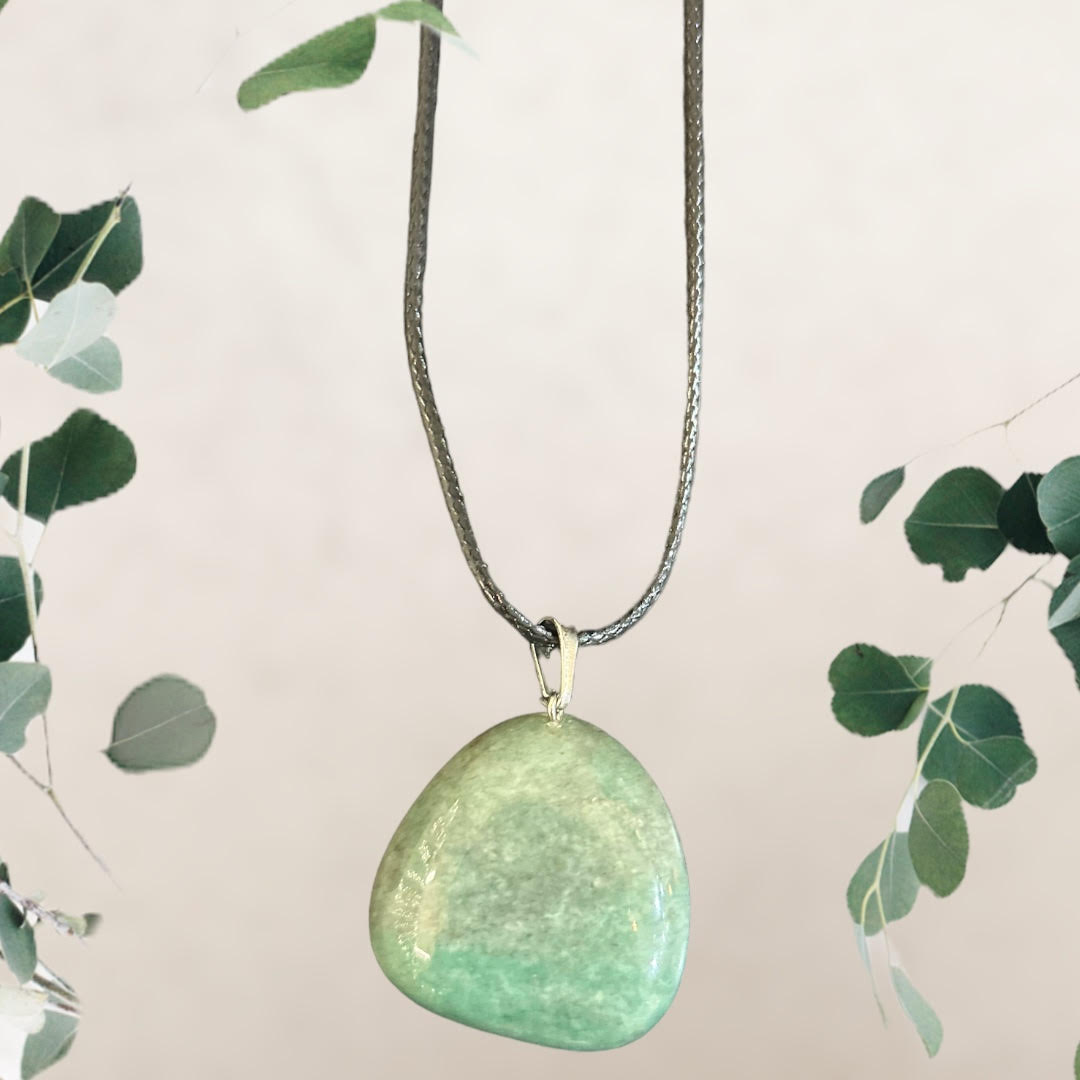 Necklace-Aventurine