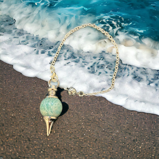 Sephoroton Amazonite extra pendulum