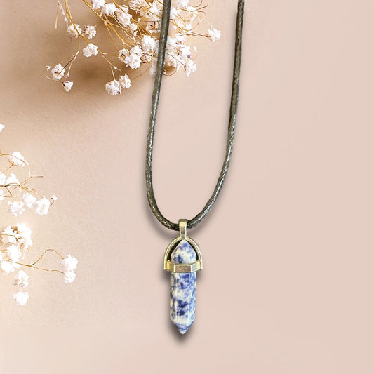 Pendant-–-Sodalite