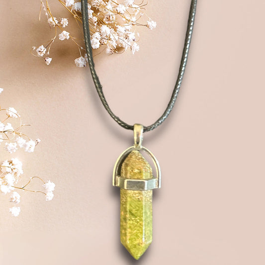 Pendant-–-Unakite