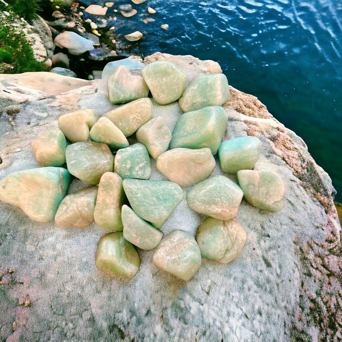 Amazonite Tumbled Stone