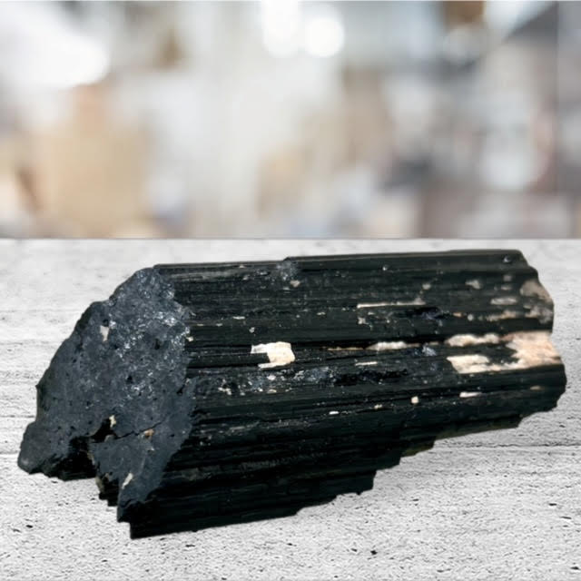 Stone Black tourmaline