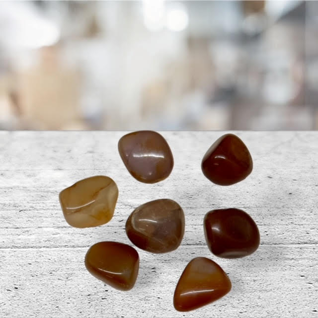 Πέτρινο πορτοκάλι Carnelian