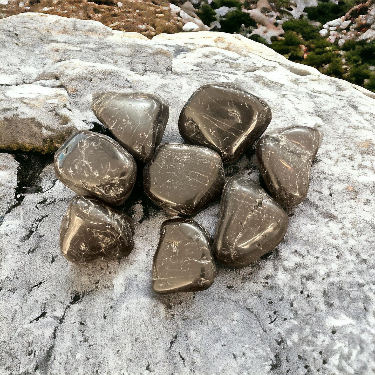 Black Tourmaline Tumbled Stone