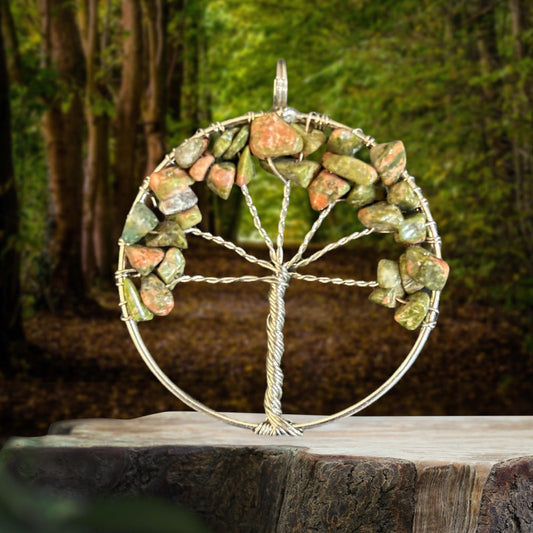 Tree-of-Life-Necklace---Unakite