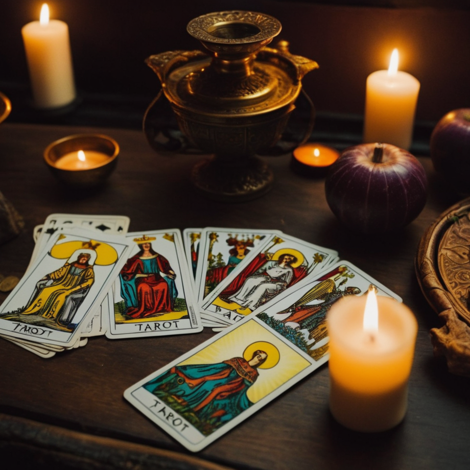 Tarot Reading (60-90 min)