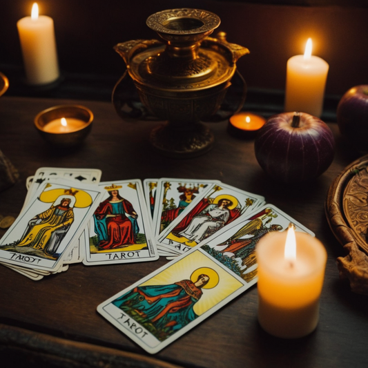 Tarot Reading (60-90 min)